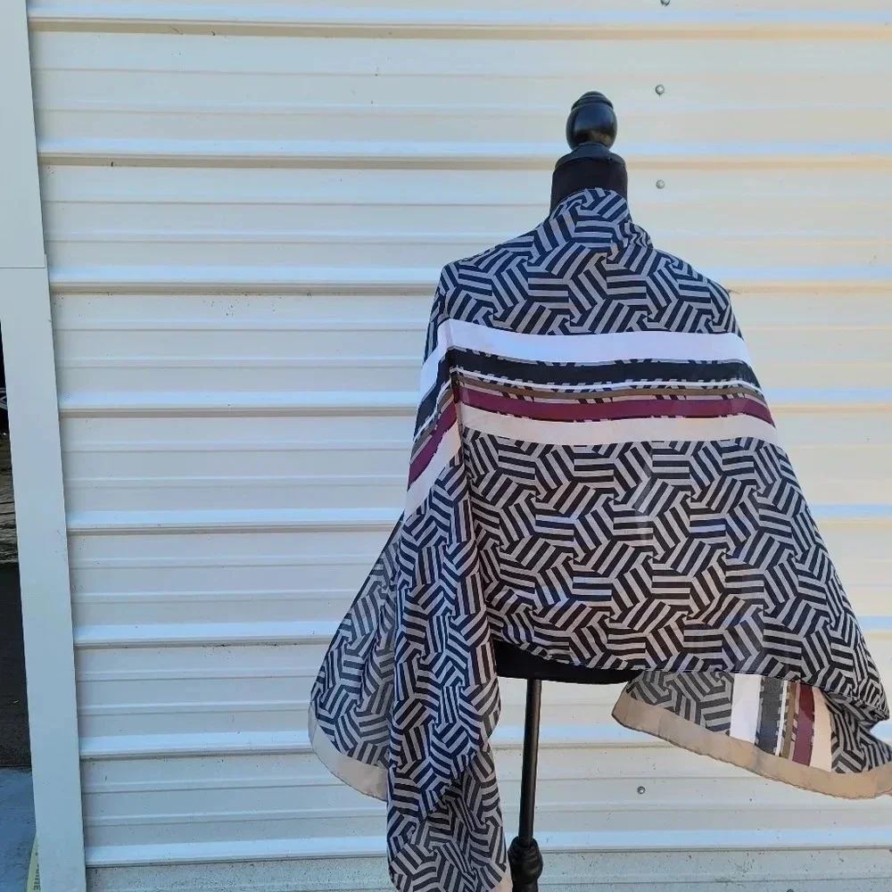 N/A chiffon scarf